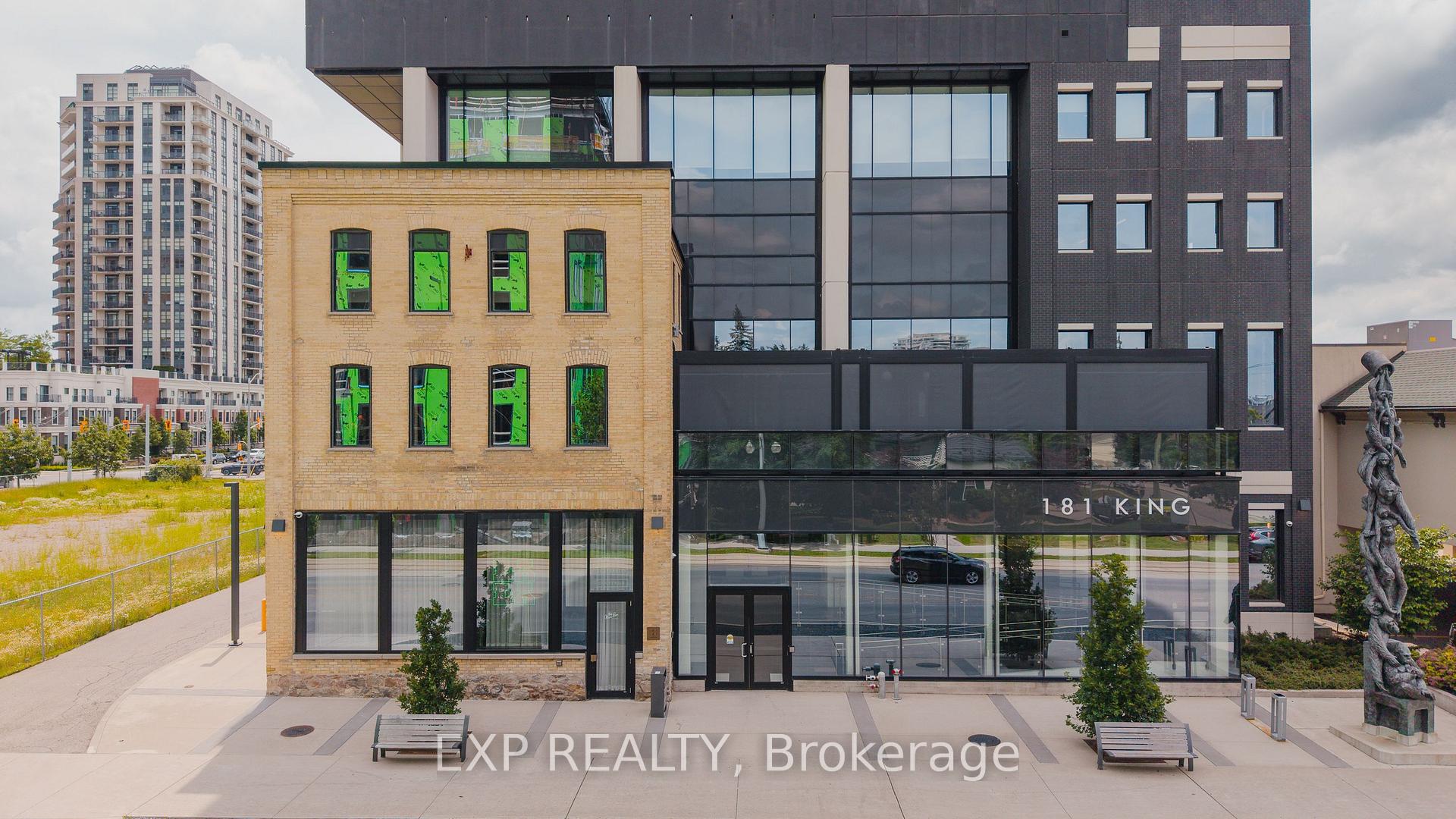 Photo 28 of Unit 608, 181 King Street S, Kitchener, City Commercial Core — HOMEH