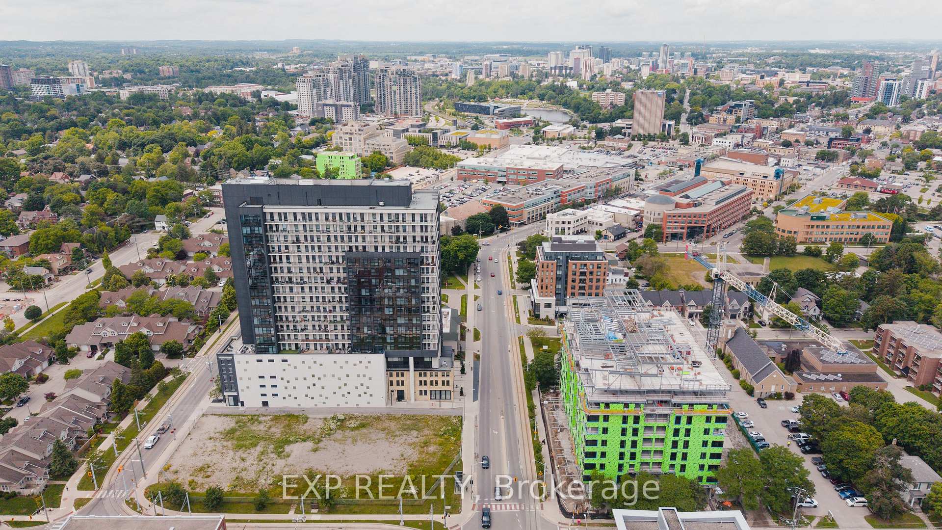 Photo 29 of Unit 608, 181 King Street S, Kitchener, City Commercial Core — HOMEH
