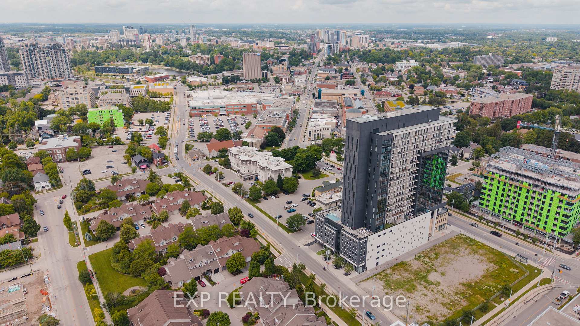 Photo 30 of Unit 608, 181 King Street S, Kitchener, City Commercial Core — HOMEH
