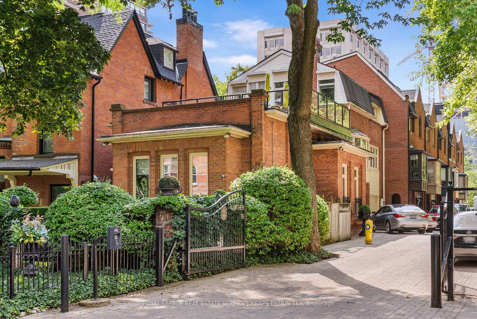 Photo 1 of 81A Lowther Avenue, Toronto, The Annex — HOMEH
