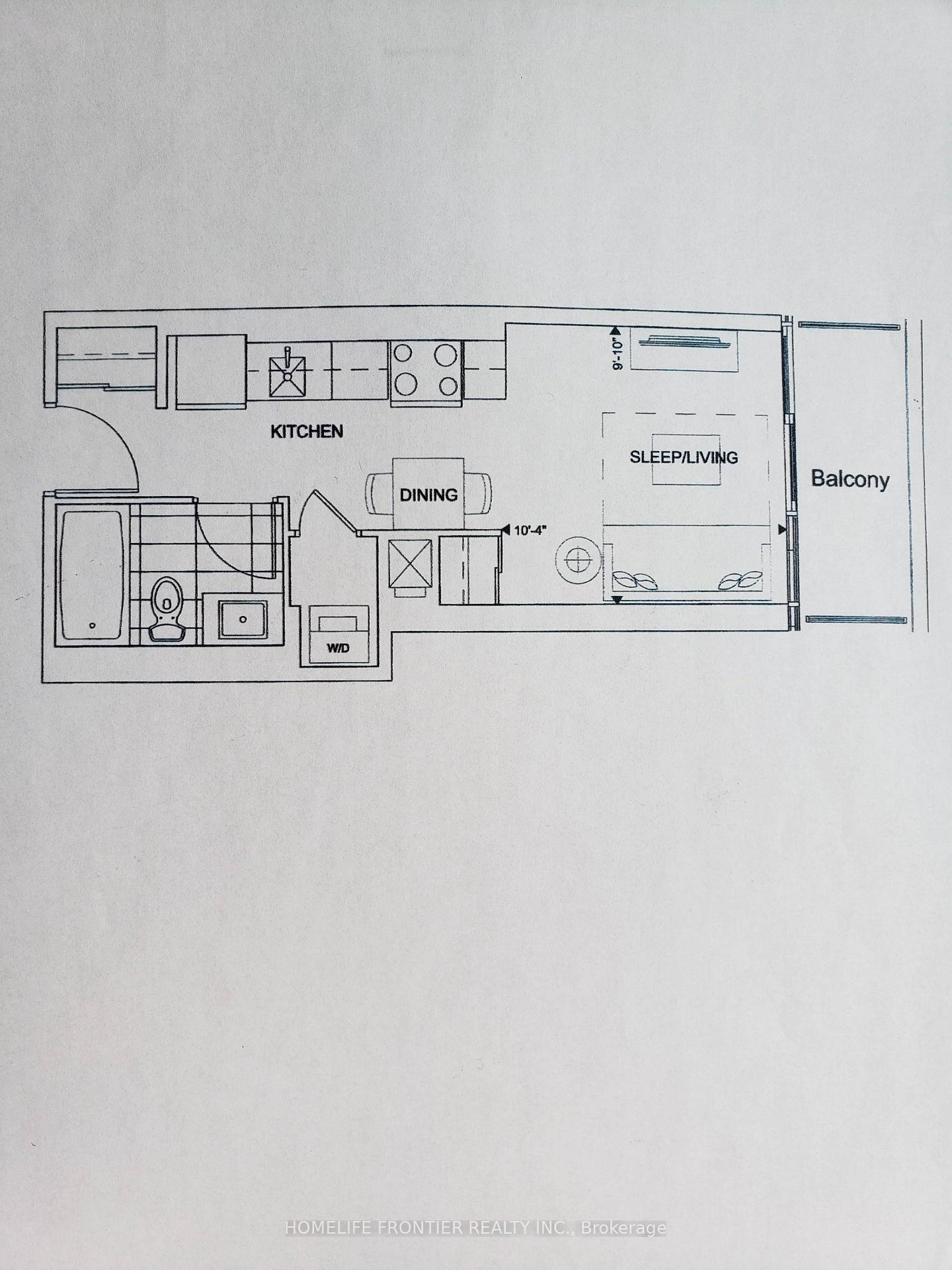 Photo 13 of Unit 1610, 150 Fairview Mall Drive, North York, Don Valley Village — HOMEH