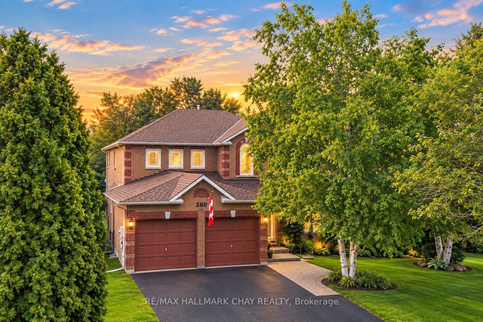 Front of 380 Alex Doner Drive