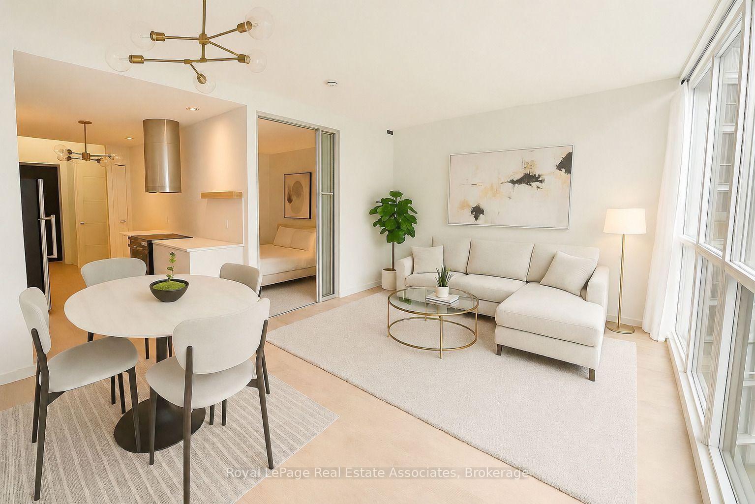 Photo 5 of Unit 505, 38 Dan Leckie Way, Toronto, Waterfront Communities — HOMEH