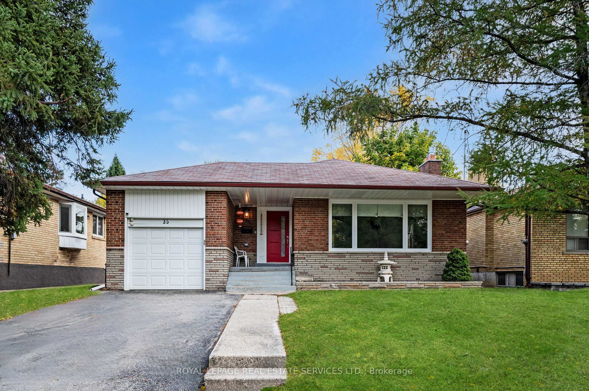 Photo 1 of Unit Lower, 35 Silverhill Drive, Etobicoke, Islington-City Centre West — HOMEH