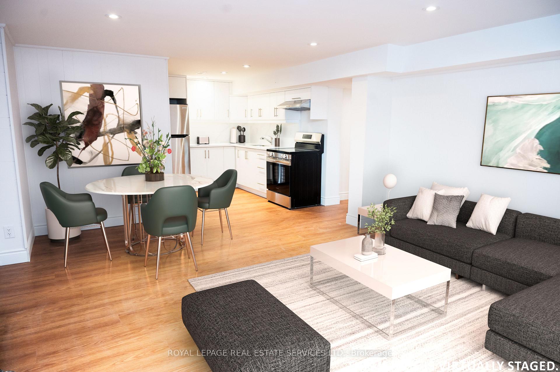 Photo 4 of Unit Lower, 35 Silverhill Drive, Etobicoke, Islington-City Centre West — HOMEH