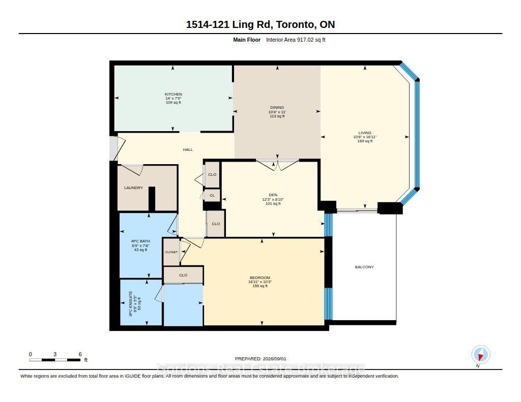 Photo 42 of Unit 1514, 121 Ling Road, Scarborough, West Hill — HOMEH