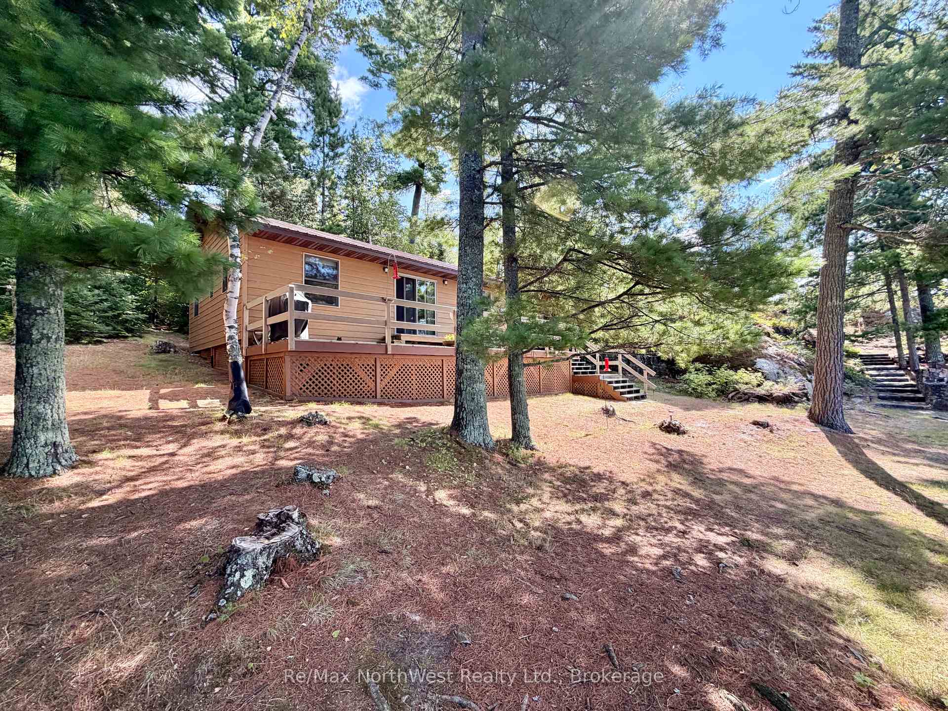 Front of 19487 Pcl Island