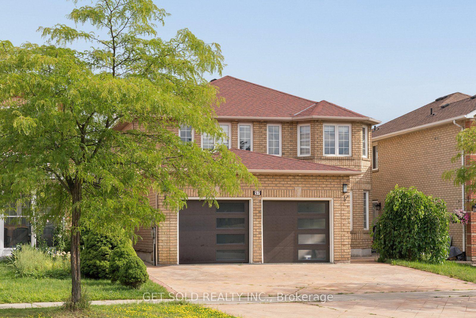 Photo 1 of 57 Oaklea Boulevard, Brampton, Fletcher's Creek South — HOMEH