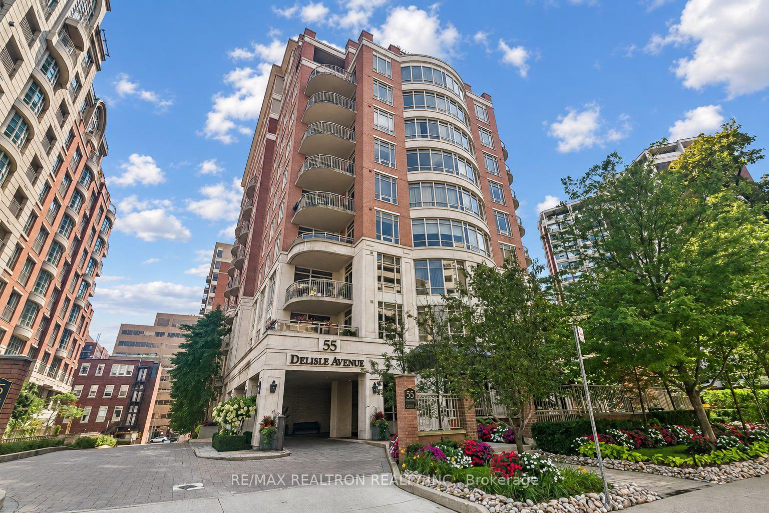 Photo of Unit 707, 55 Delisle Avenue