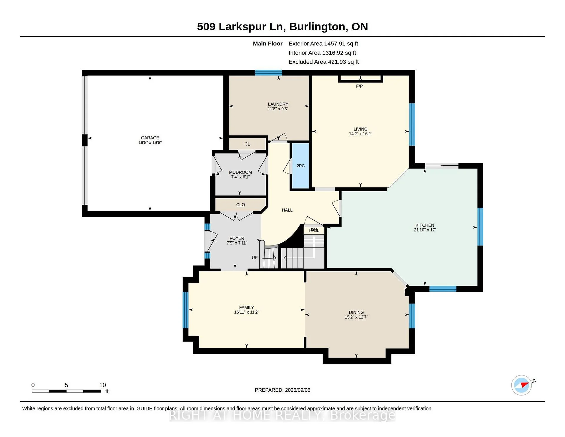 Photo 56 of 509 Larkspur Lane, Burlington, Bayview — HOMEH