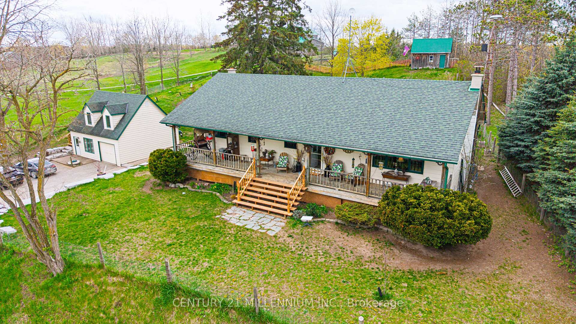 Photo 2 of 6046 3rd Line, Essa, Rural Essa — HOMEH