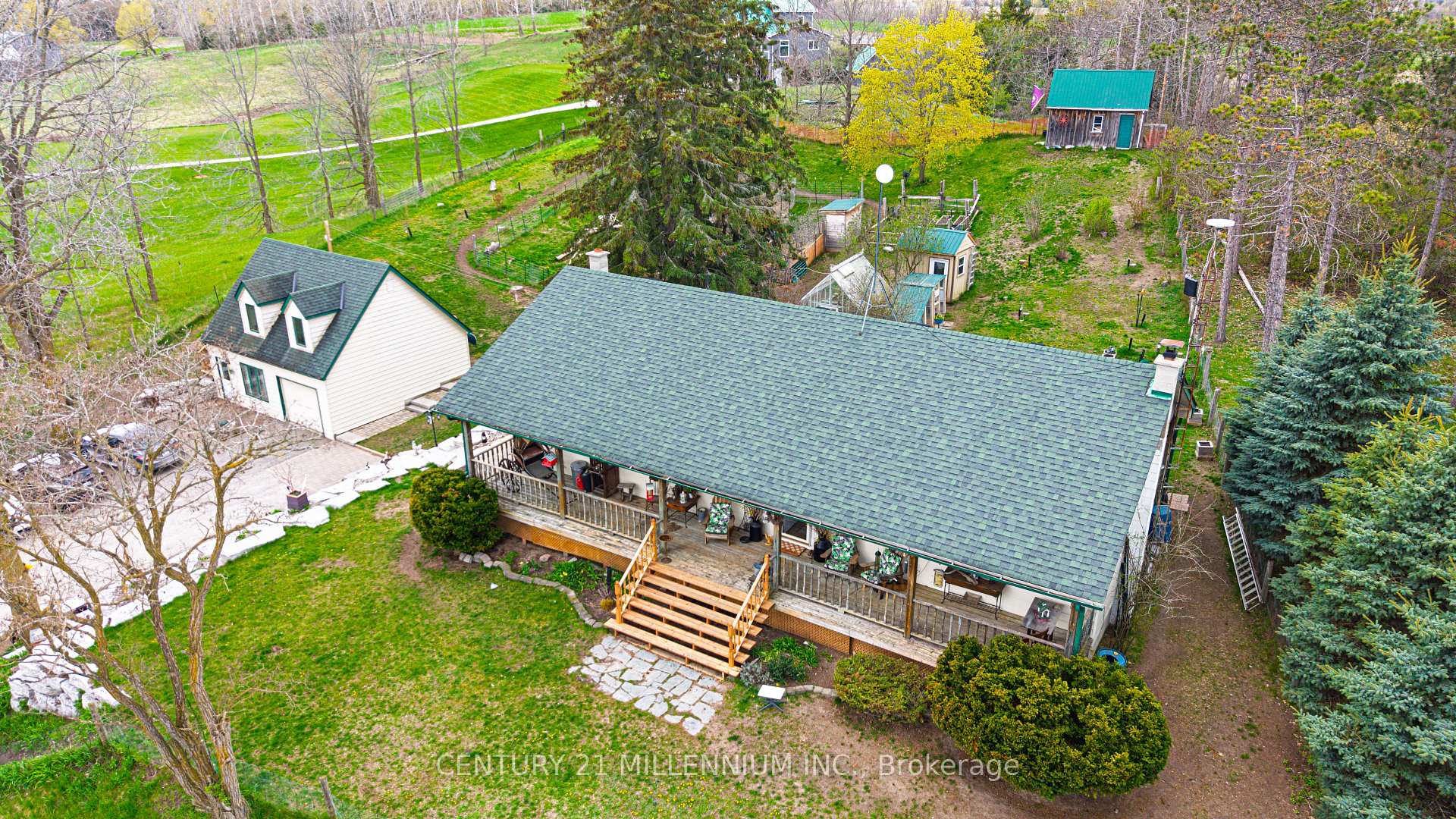 Photo 3 of 6046 3rd Line, Essa, Rural Essa — HOMEH