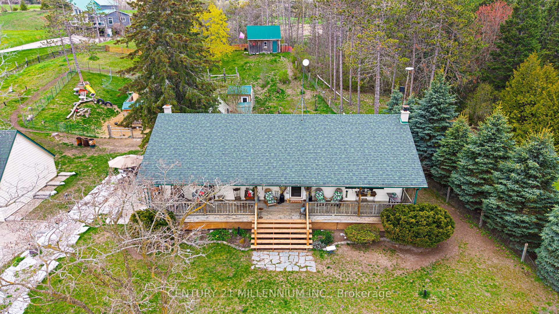 Photo 4 of 6046 3rd Line, Essa, Rural Essa — HOMEH