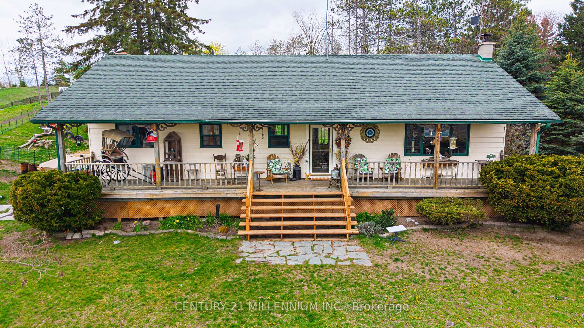 Photo 5 of 6046 3rd Line, Essa, Rural Essa — HOMEH