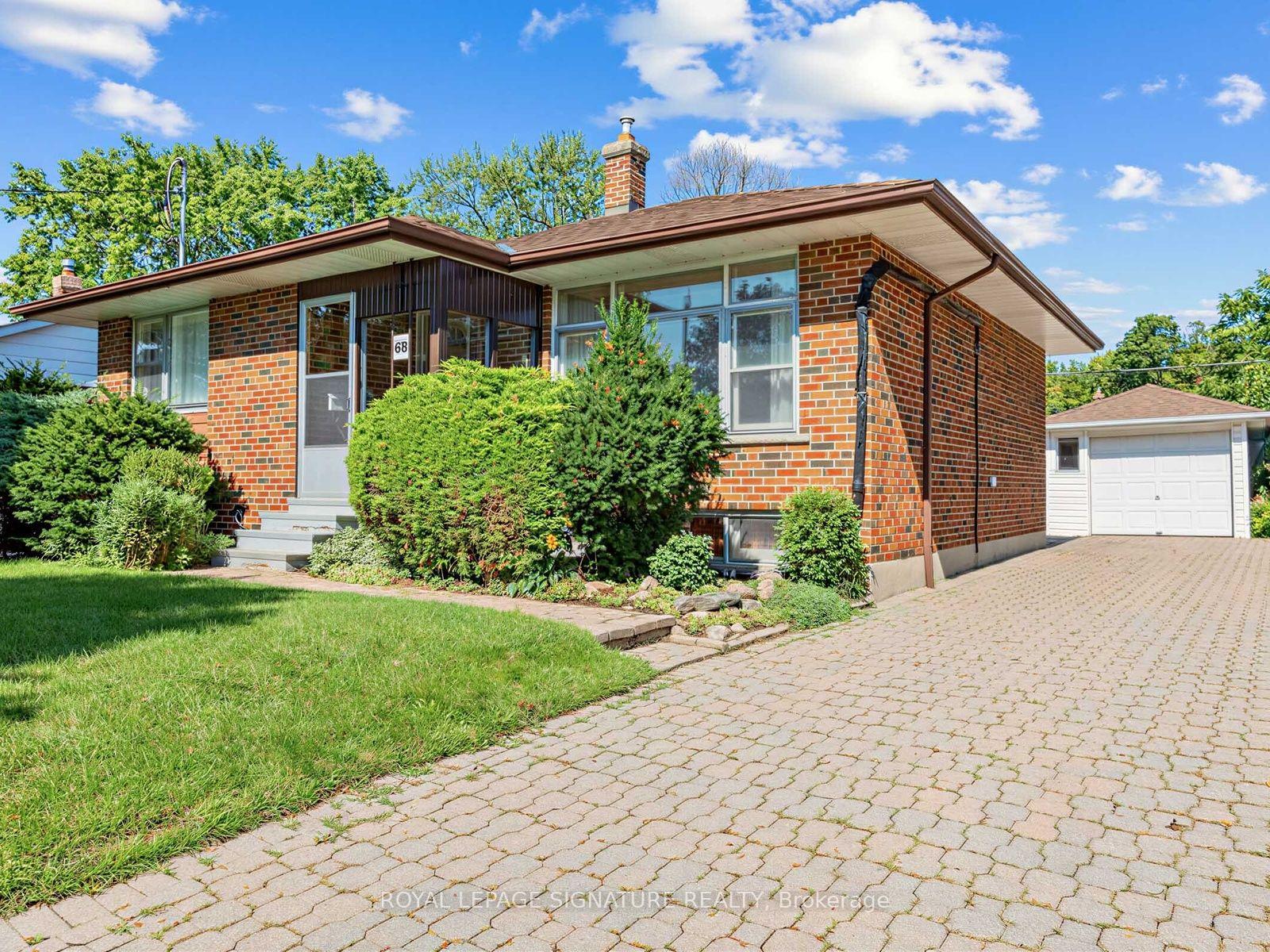 Photo 1 of 68 Beacham Crescent, Scarborough, Tam O'Shanter-Sullivan — HOMEH