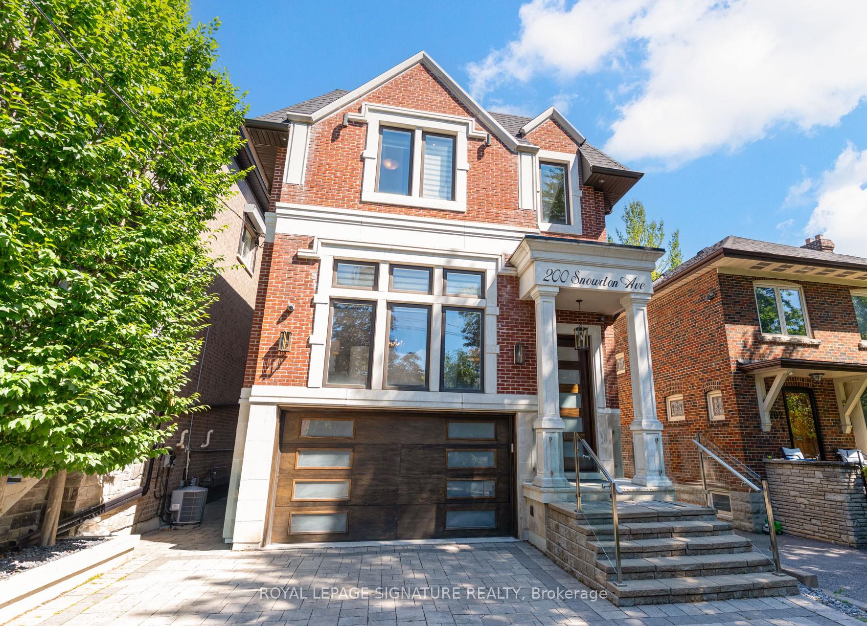 Photo 2 of 200 Snowdon Avenue, Toronto, Lawrence Park North — HOMEH