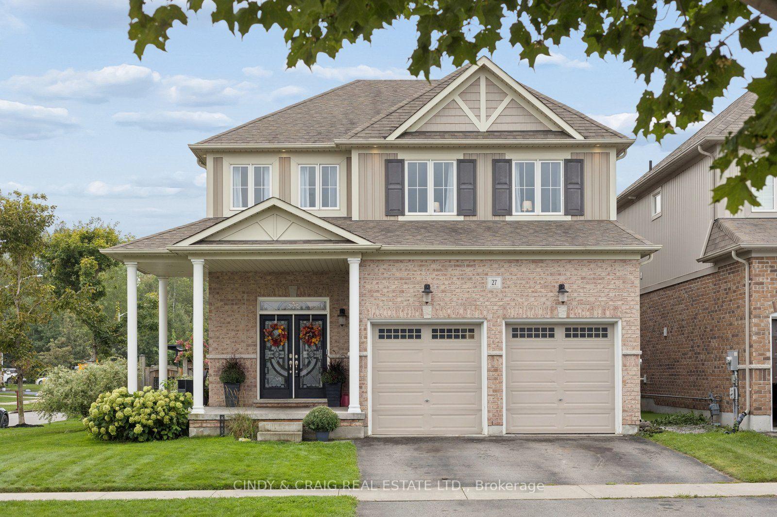 Photo 1 of 27 Elmer Adams Drive, Clarington, Courtice — HOMEH