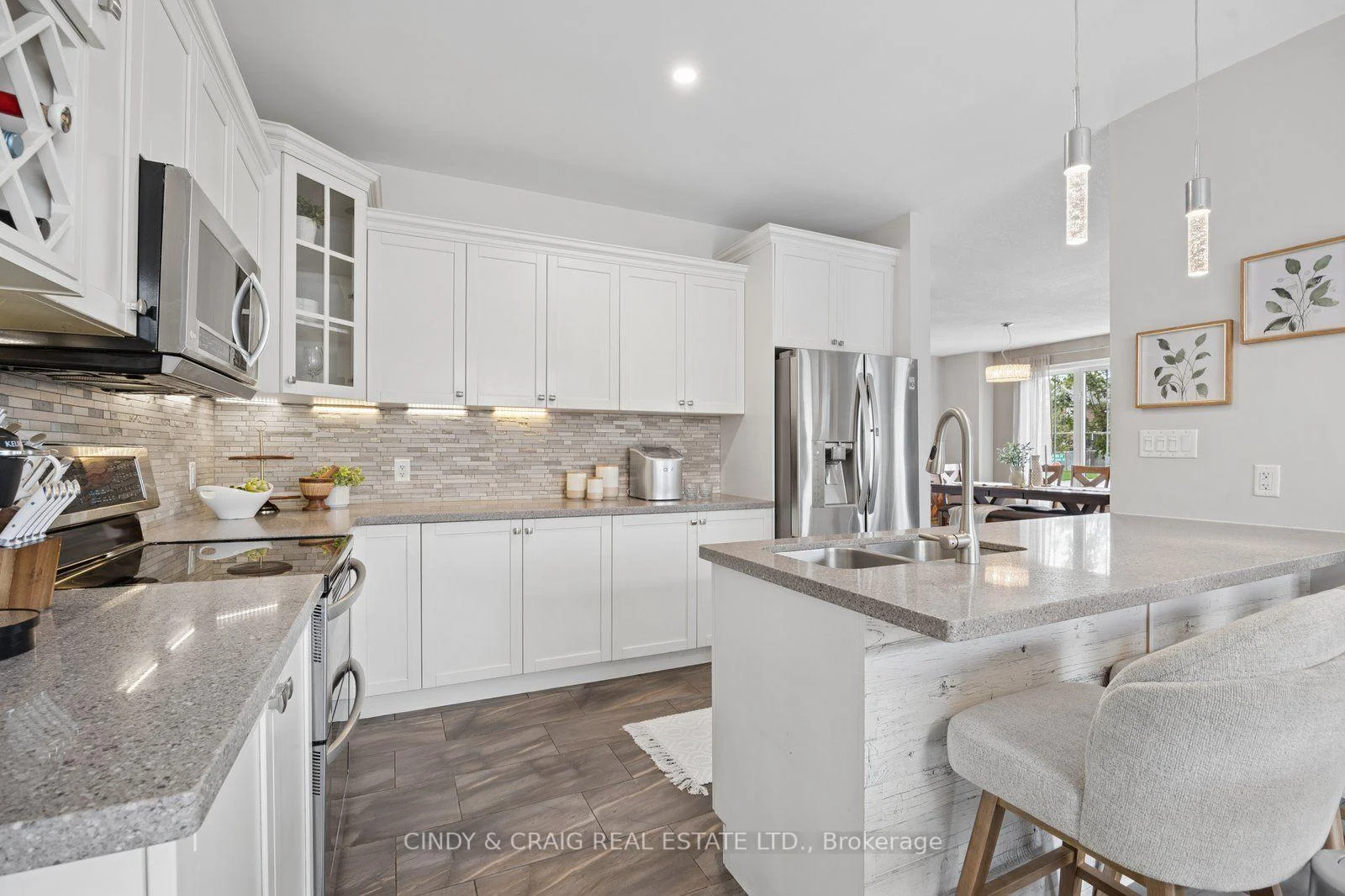 Photo 6 of 27 Elmer Adams Drive, Clarington, Courtice — HOMEH