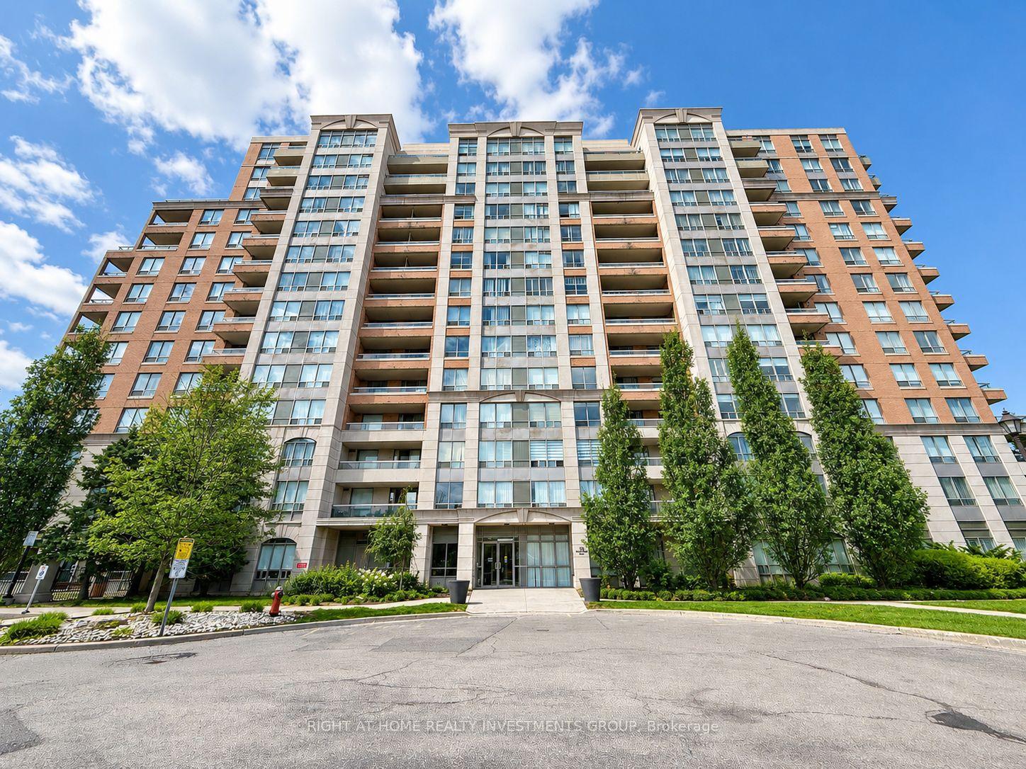 Front of Unit 1101, 29 Northern Heights Drive