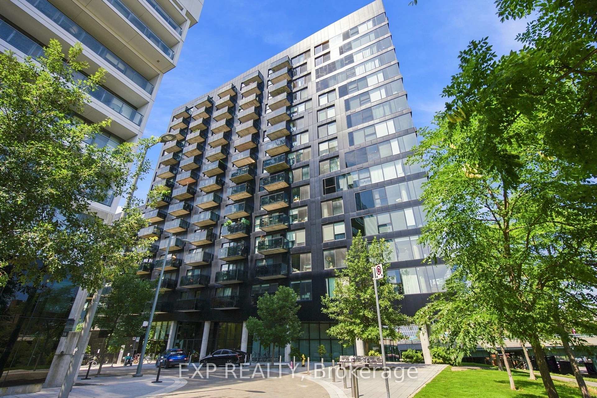 Photo 1 of Unit 604, 51 Trolley Crescent, Toronto, Moss Park — HOMEH