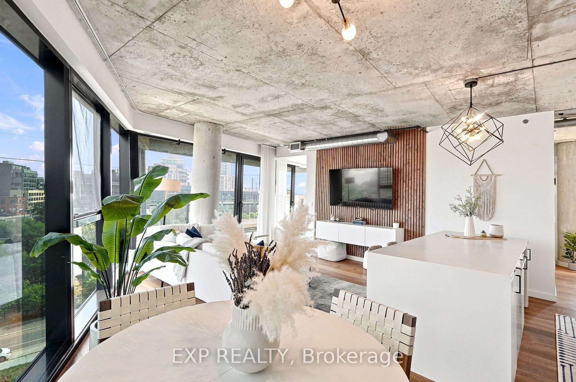 Photo 12 of Unit 604, 51 Trolley Crescent, Toronto, Moss Park — HOMEH