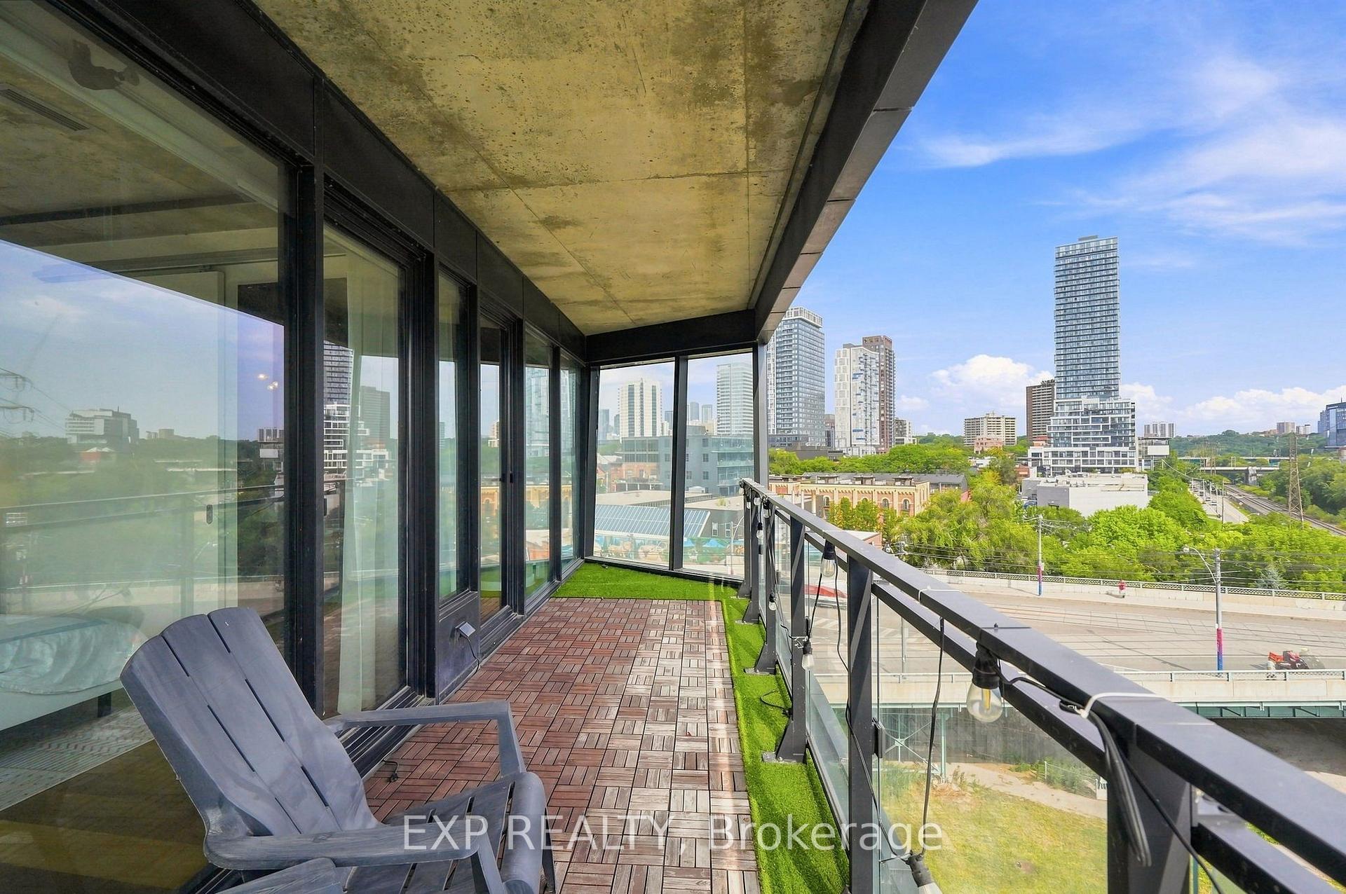 Photo 25 of Unit 604, 51 Trolley Crescent, Toronto, Moss Park — HOMEH
