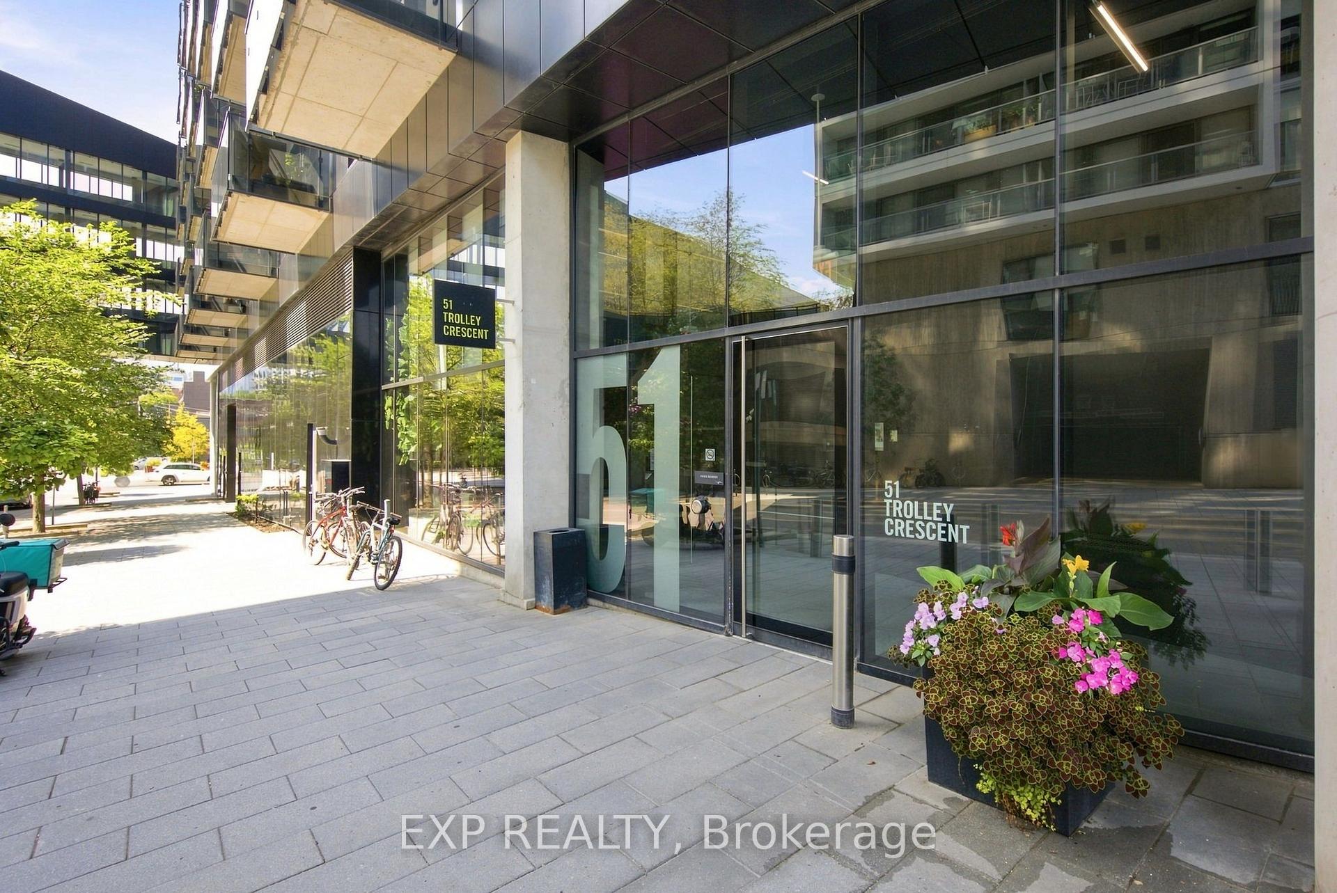 Photo 36 of Unit 604, 51 Trolley Crescent, Toronto, Moss Park — HOMEH