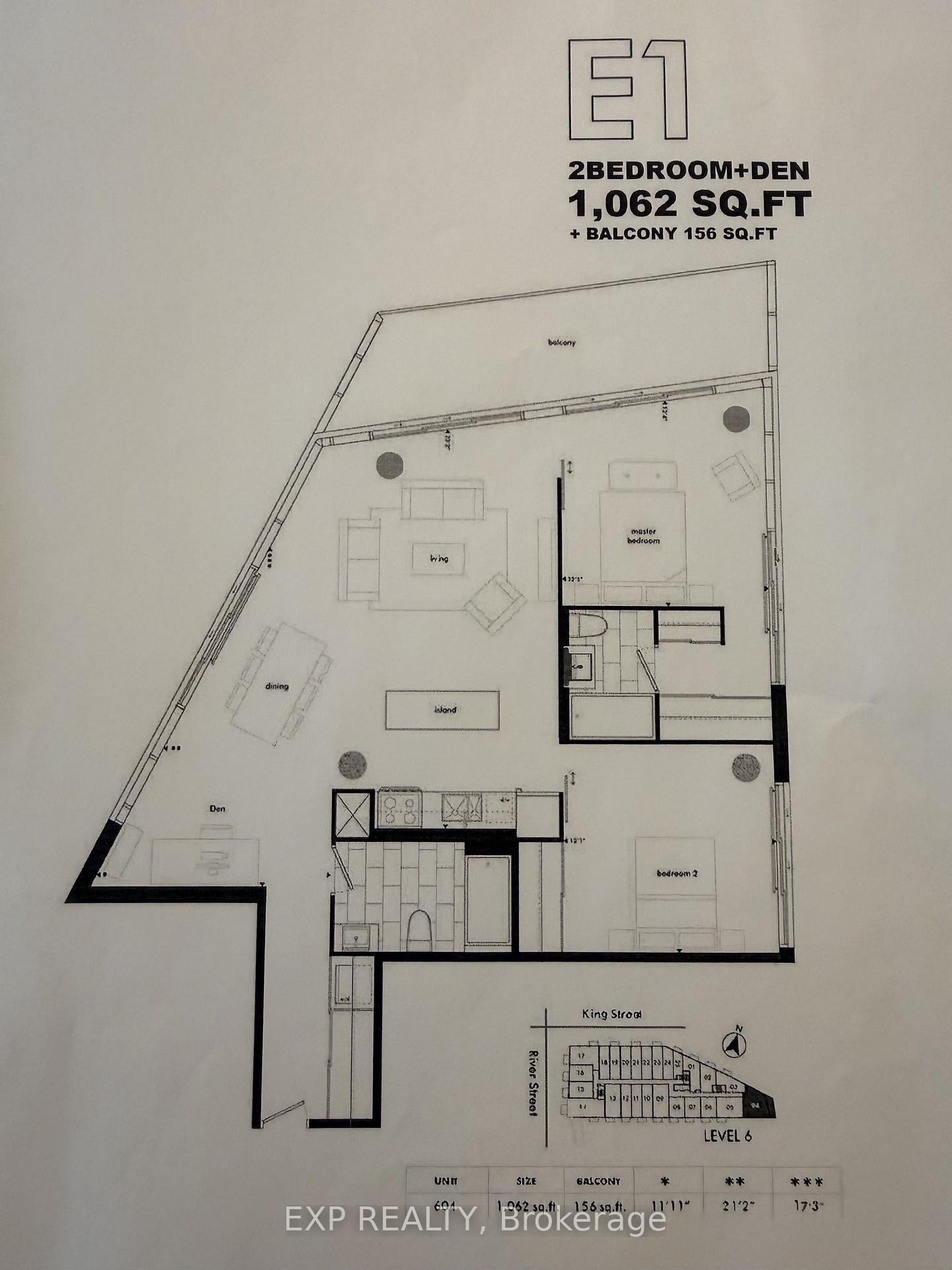 Photo 45 of Unit 604, 51 Trolley Crescent, Toronto, Moss Park — HOMEH
