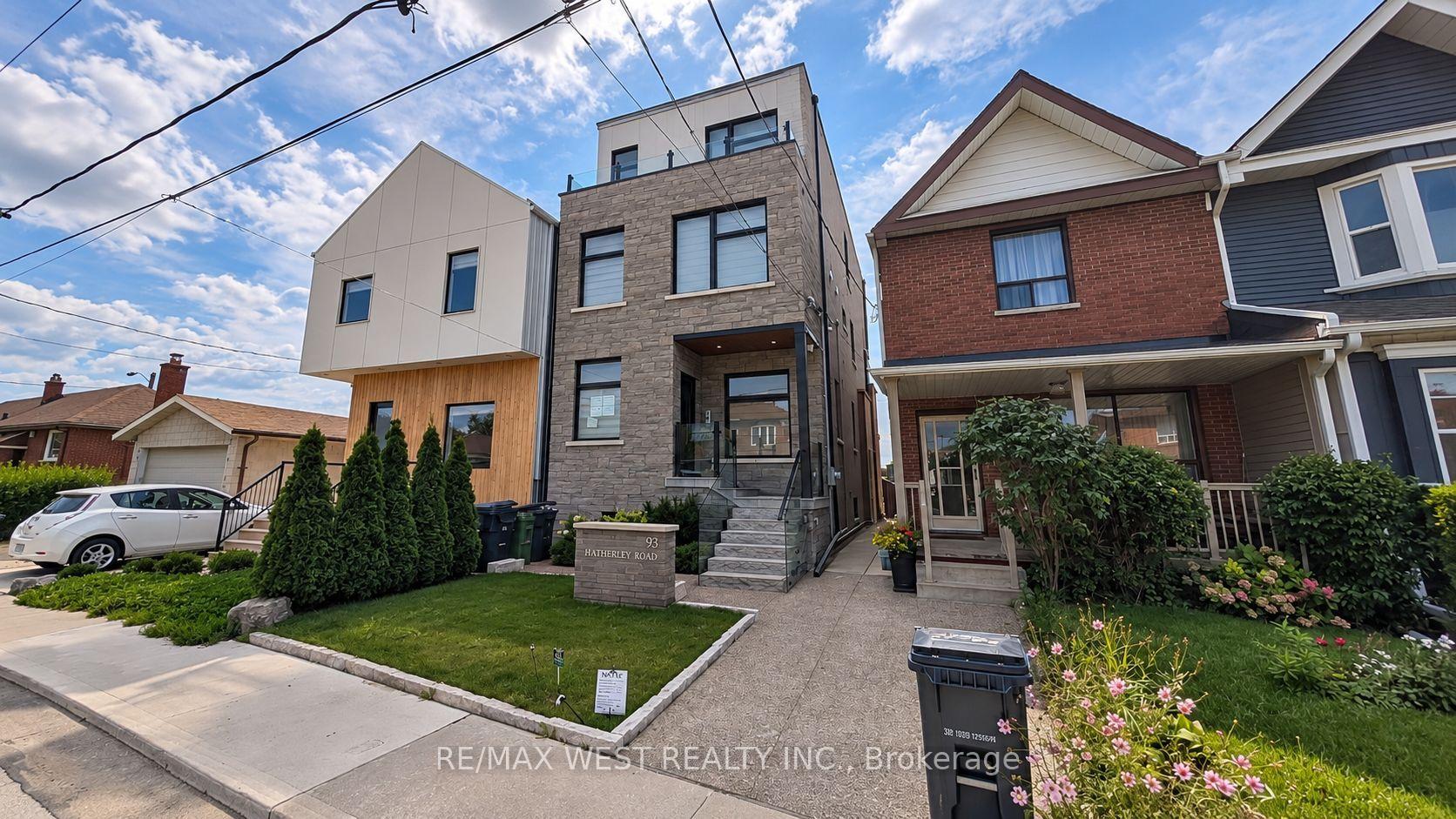 Photo 1 of Unit Main Floor, 93 Hatherley Road, Toronto, Caledonia-Fairbank — HOMEH
