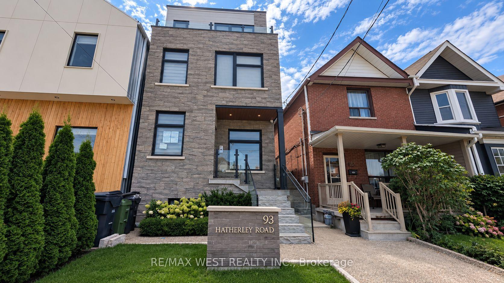 Photo 3 of Unit Main Floor, 93 Hatherley Road, Toronto, Caledonia-Fairbank — HOMEH