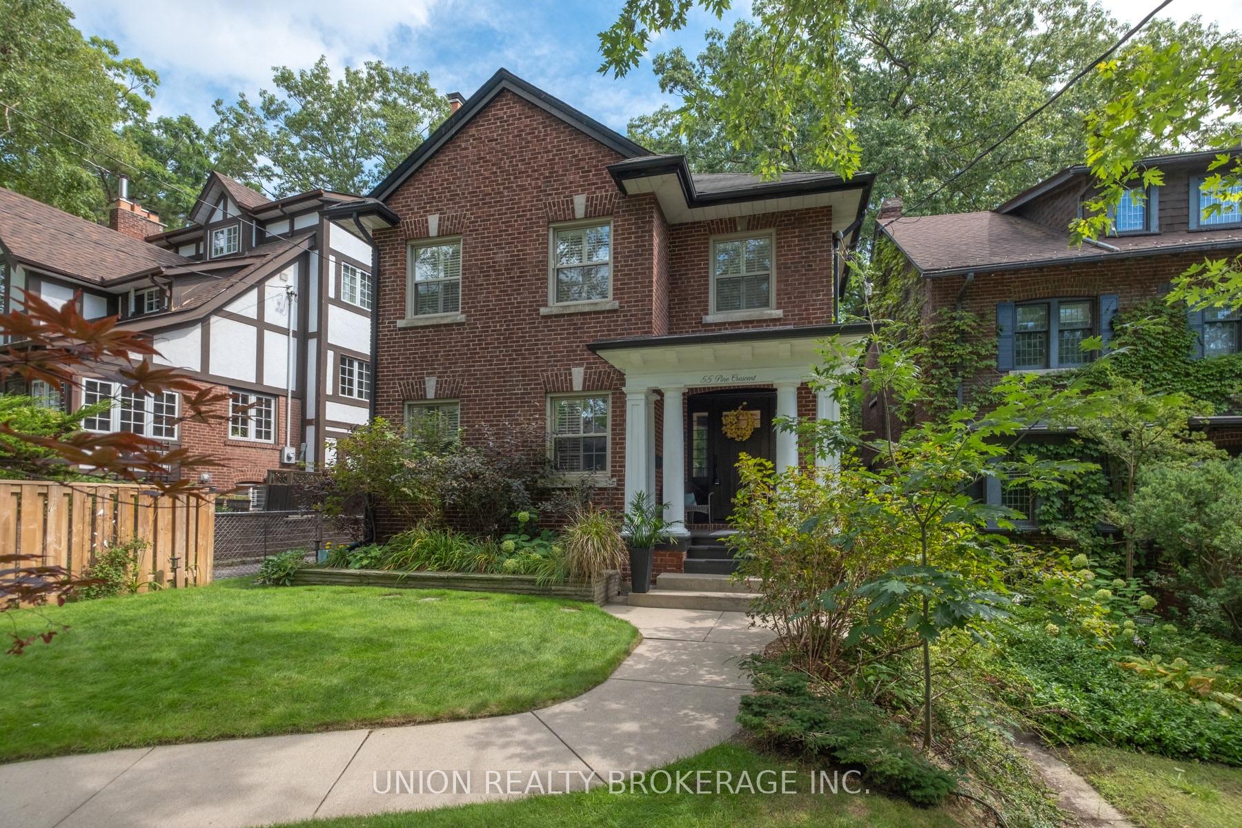 Photo 1 of 55 Pine Crescent, Toronto, The Beaches — HOMEH