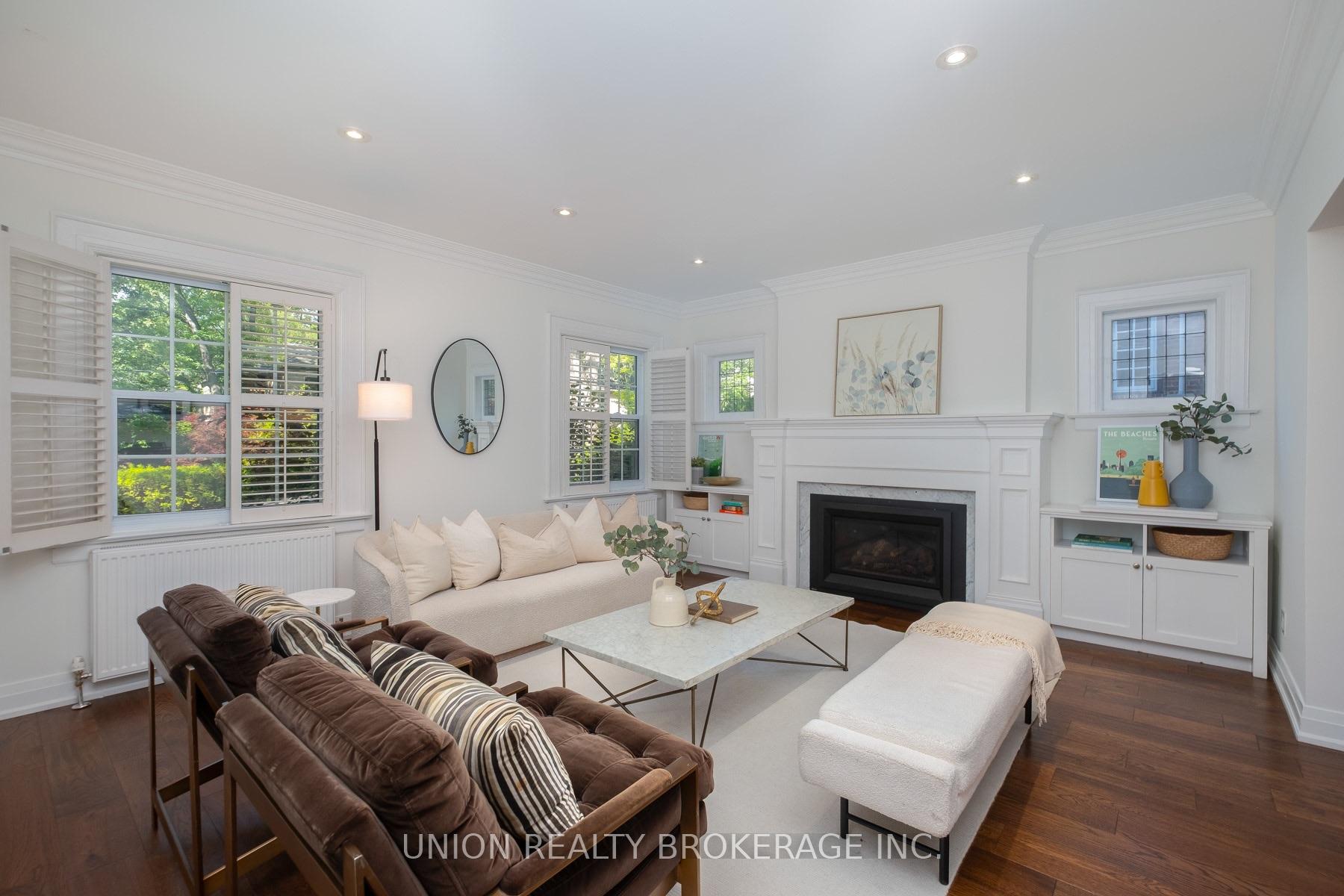 Photo 3 of 55 Pine Crescent, Toronto, The Beaches — HOMEH