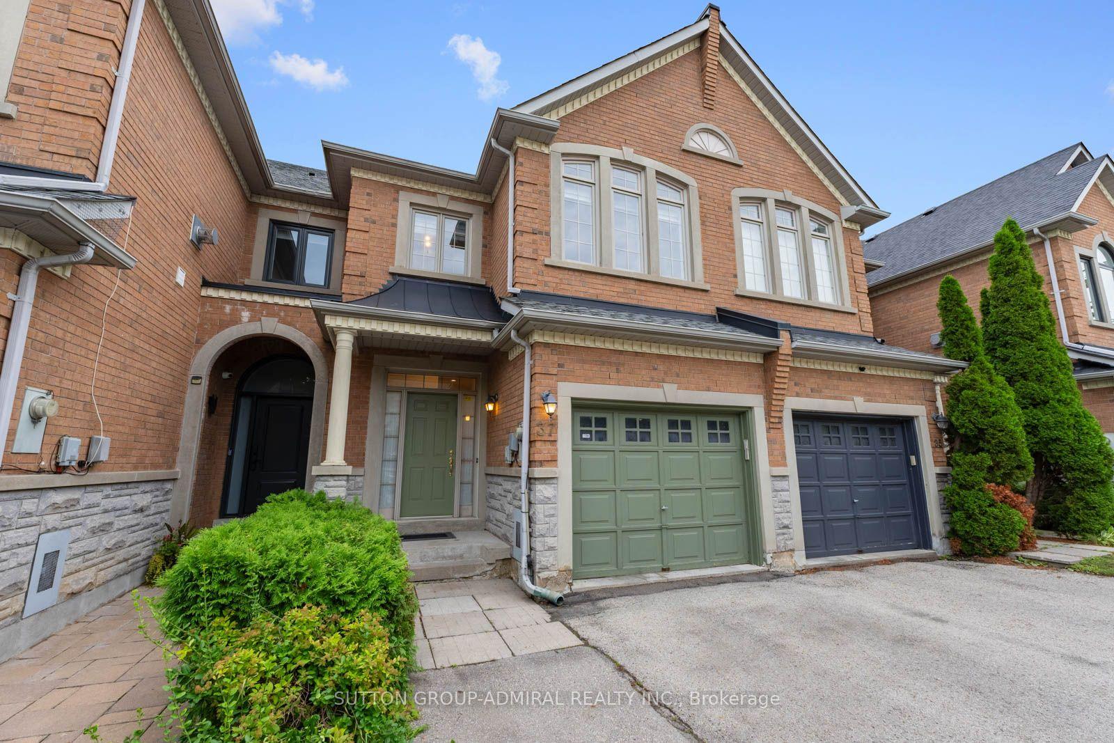 Photo 1 of 37 Kingsbridge Circle, Vaughan, Beverley Glen — HOMEH