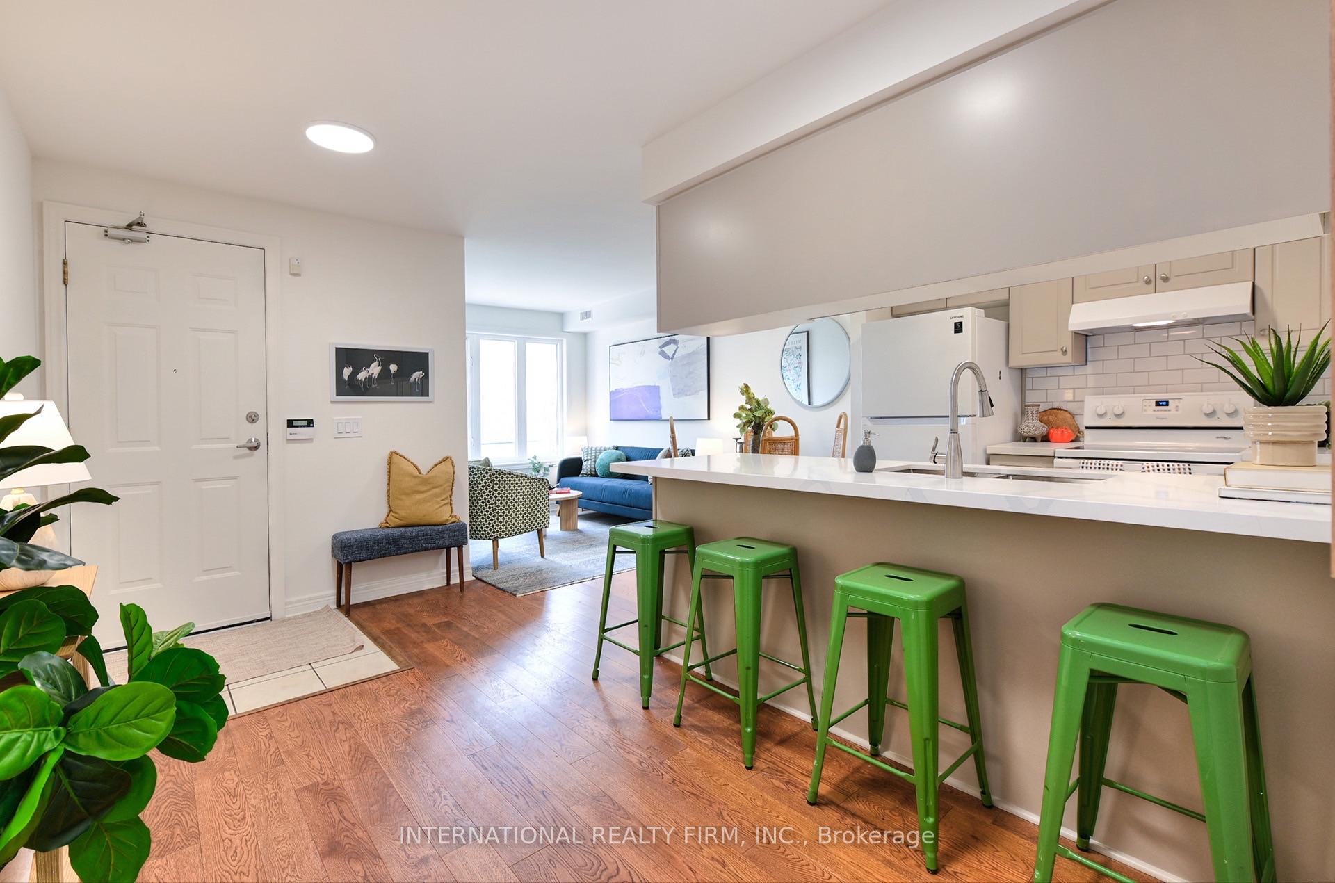 Photo 3 of Unit 201, 60 Aerodrome Crescent, Toronto, Leaside — HOMEH