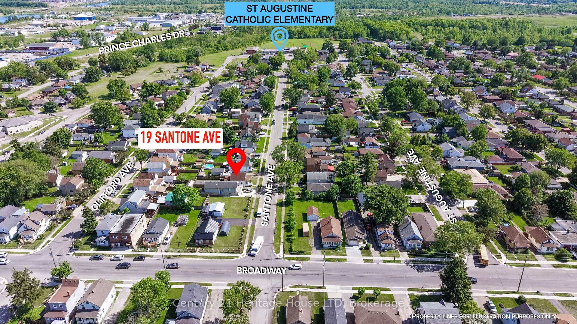 Photo 7 of 19 Santone Avenue, Welland, Broadway — HOMEH
