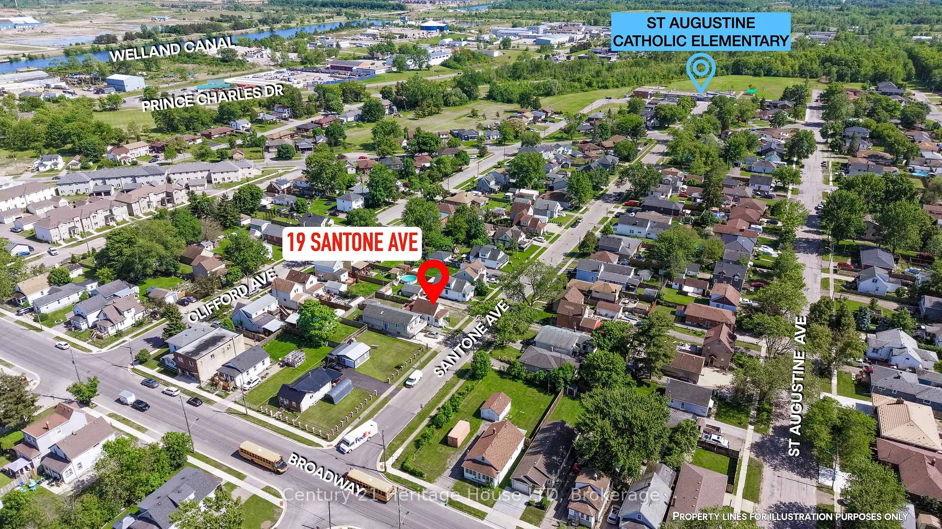 Photo 8 of 19 Santone Avenue, Welland, Broadway — HOMEH