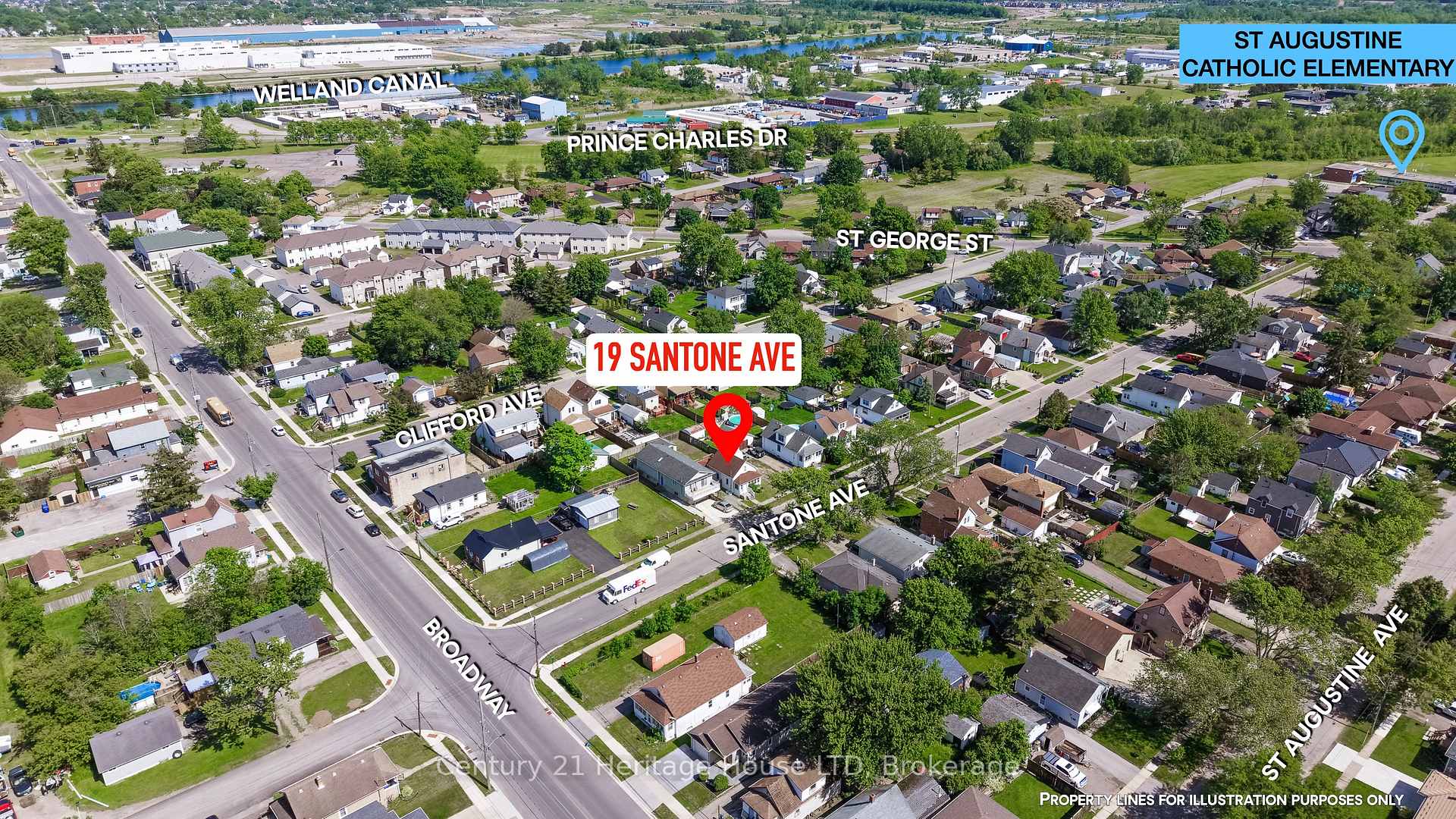 Photo 31 of 19 Santone Avenue, Welland, Broadway — HOMEH