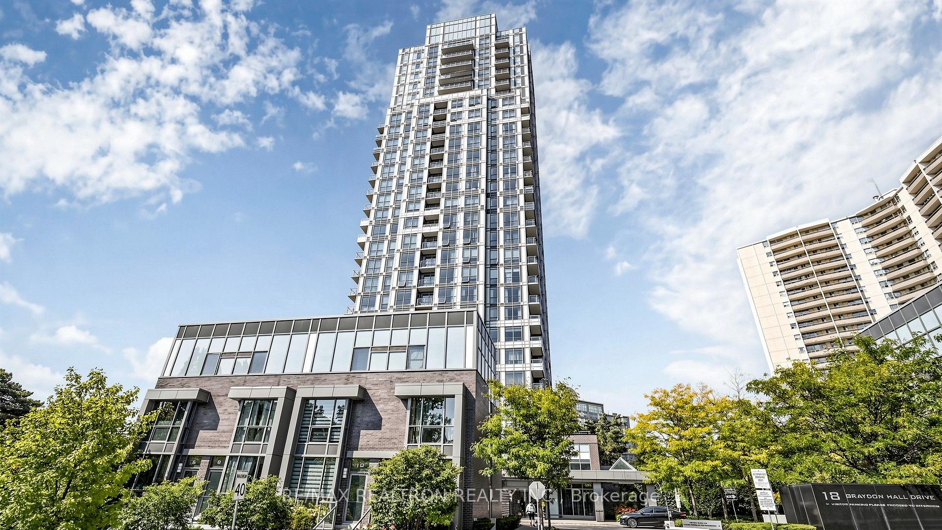 Front of Unit 2606, 18 Graydon Hall Drive