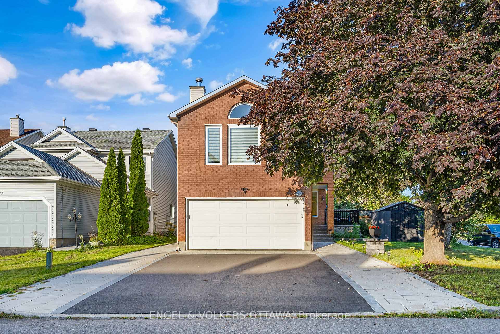 Front of 6529 Tooney Drive