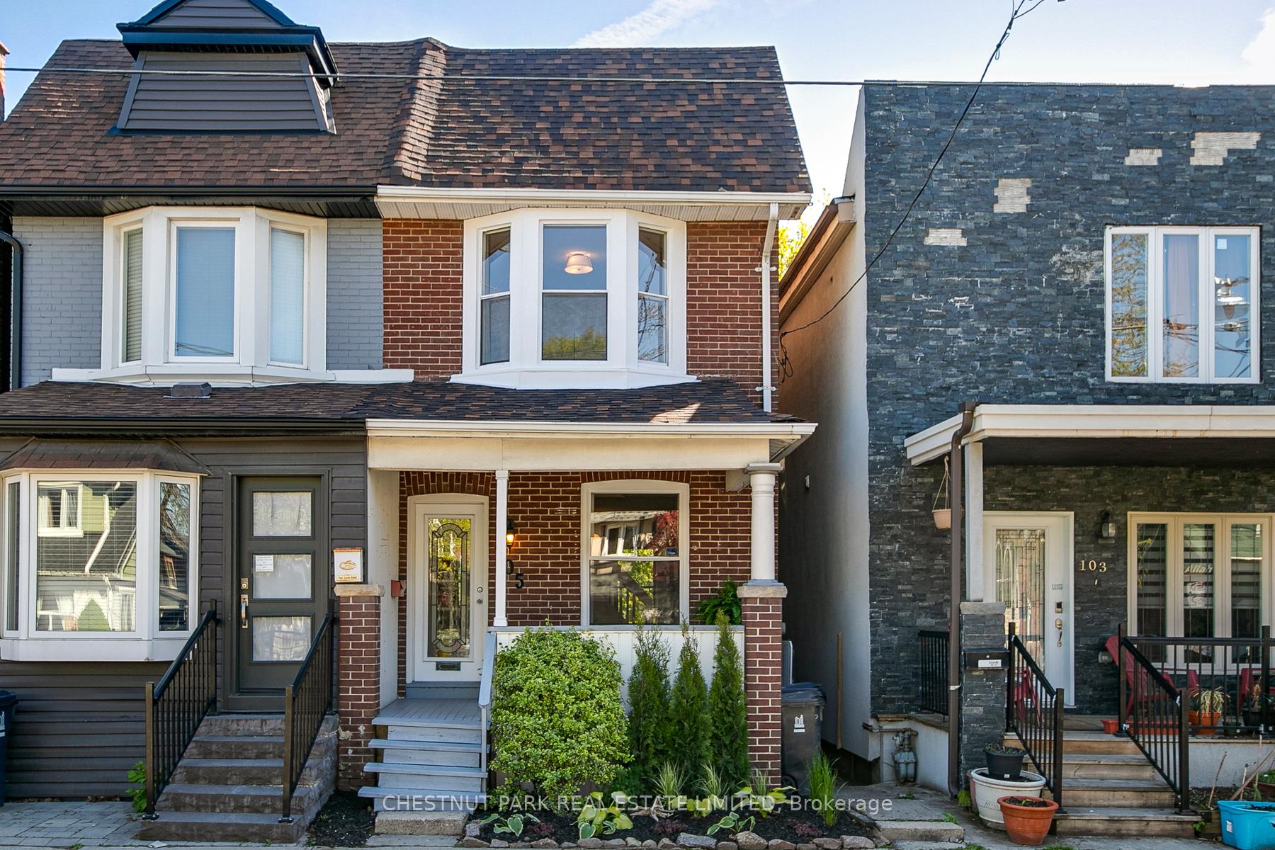 Front of 105 Greenwood Avenue