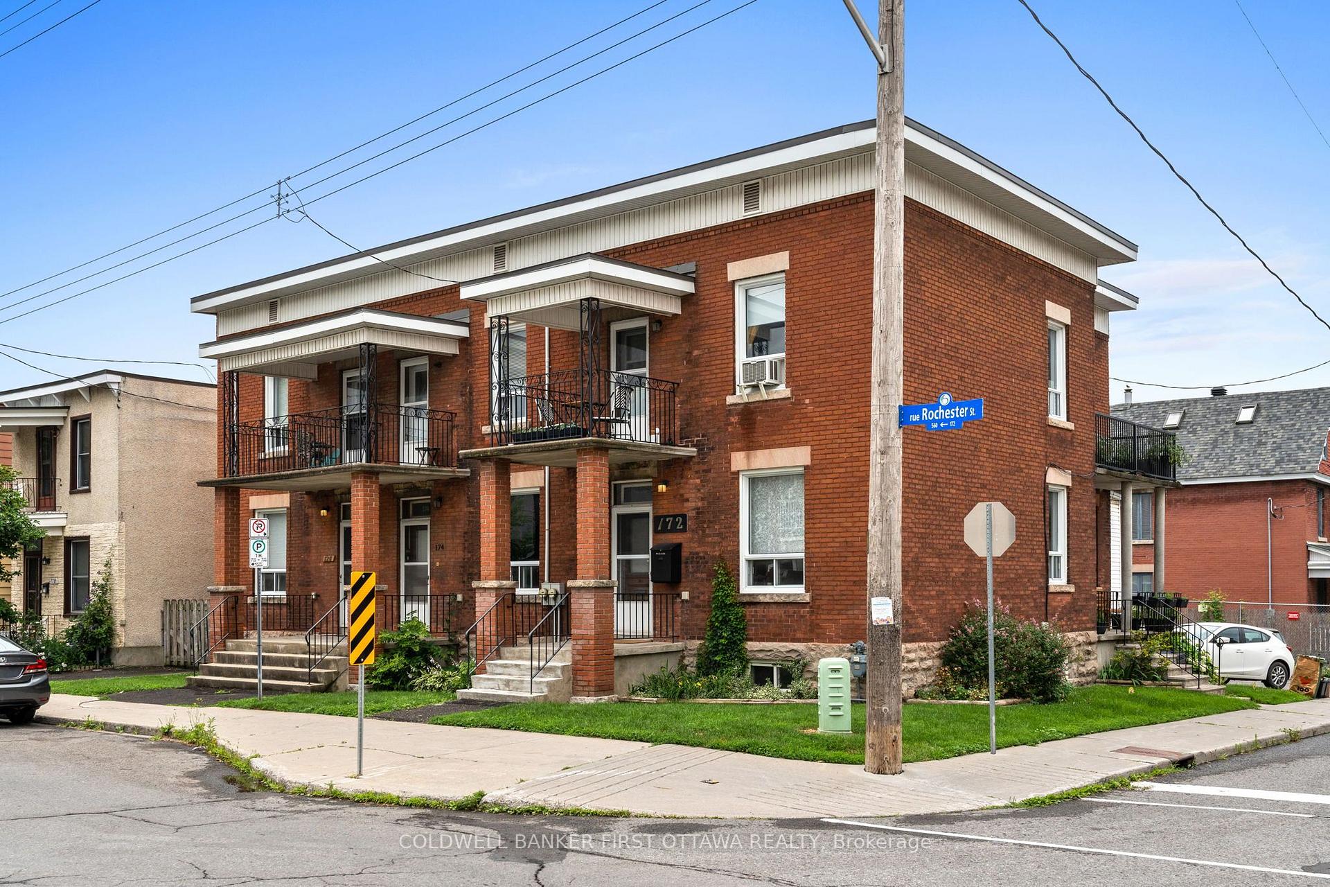Photo 1 of Unit 2, 174 Rochester Street, Ottawa, West Centre Town — HOMEH