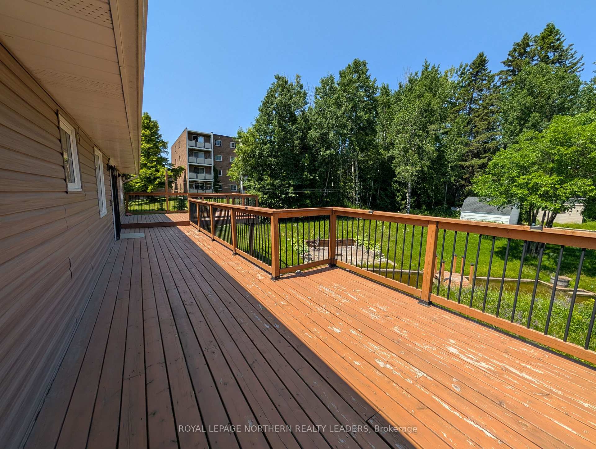 Photo 22 of 84 Brousseau Avenue, Timmins, TNE - North — HOMEH