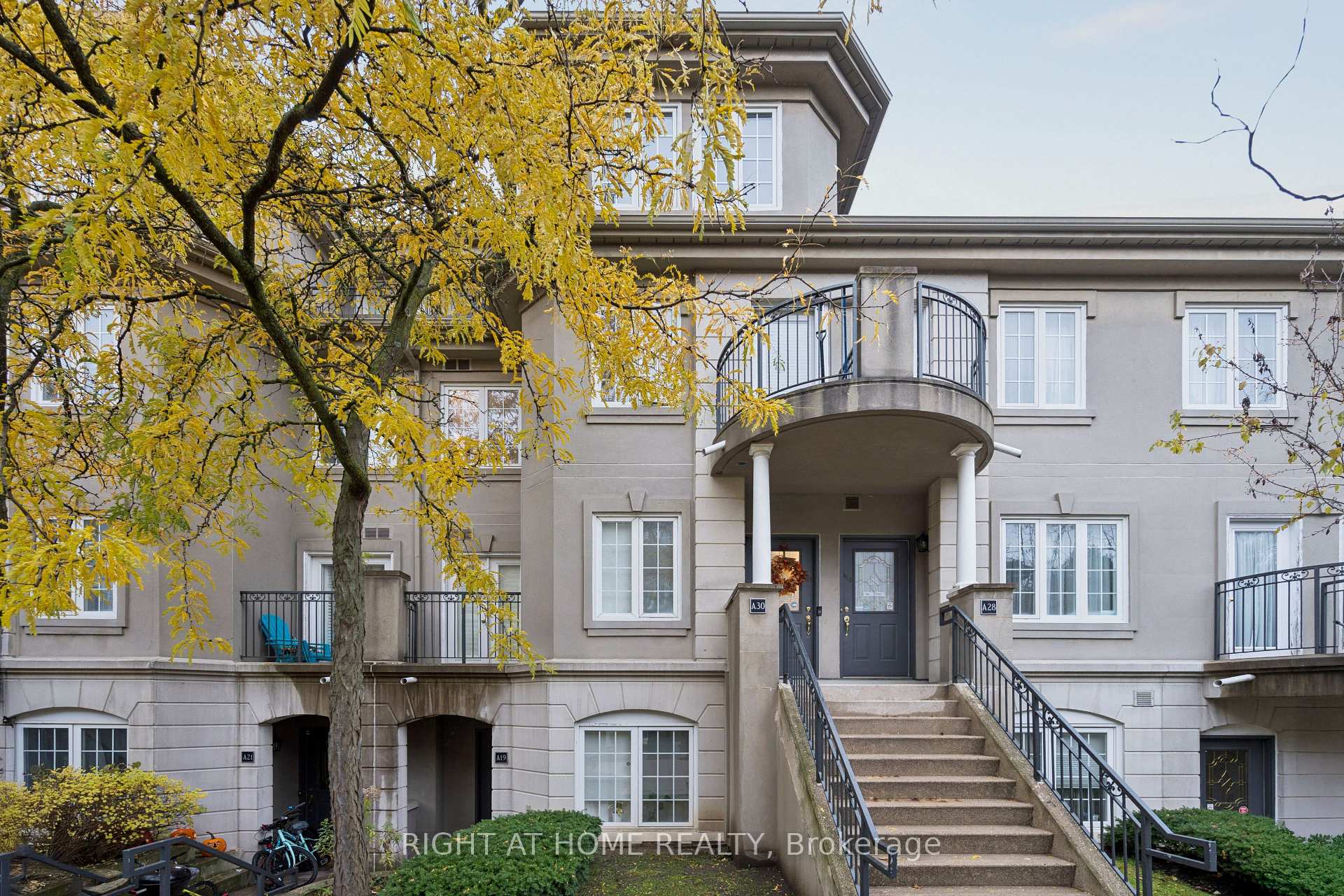 Front of Unit A30, 108 Finch Avenue W
