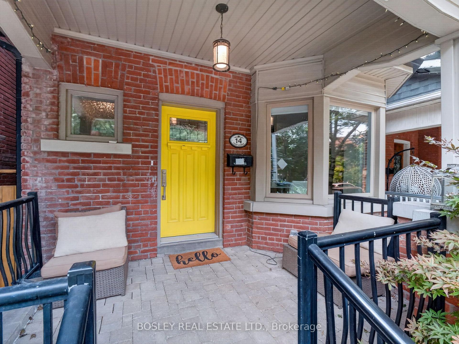 Photo 2 of 14 Coady Avenue, Toronto, South Riverdale — HOMEH