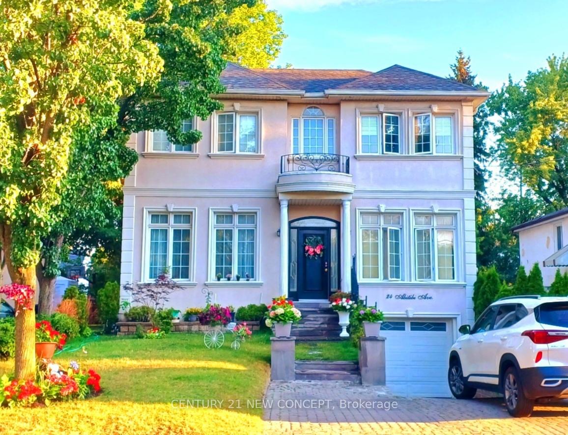 Front of 24 Abitibi Avenue