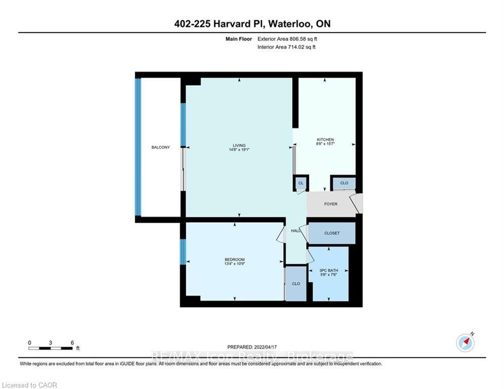 Photo 15 of Unit 402, 225 Harvard Place, Waterloo, Lincoln Heights — HOMEH