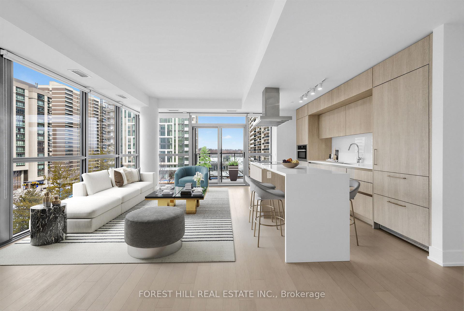 Photo 6 of Unit 513, 6 Jackes Avenue, Toronto, Rosedale-Moore Park — HOMEH