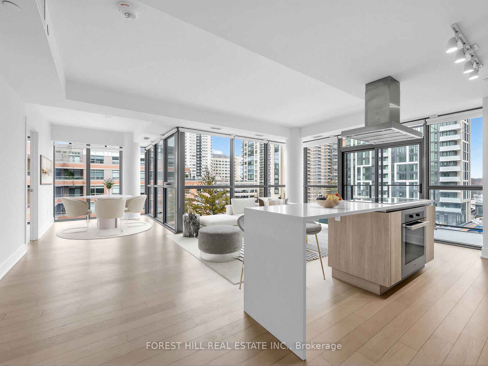 Photo 7 of Unit 513, 6 Jackes Avenue, Toronto, Rosedale-Moore Park — HOMEH