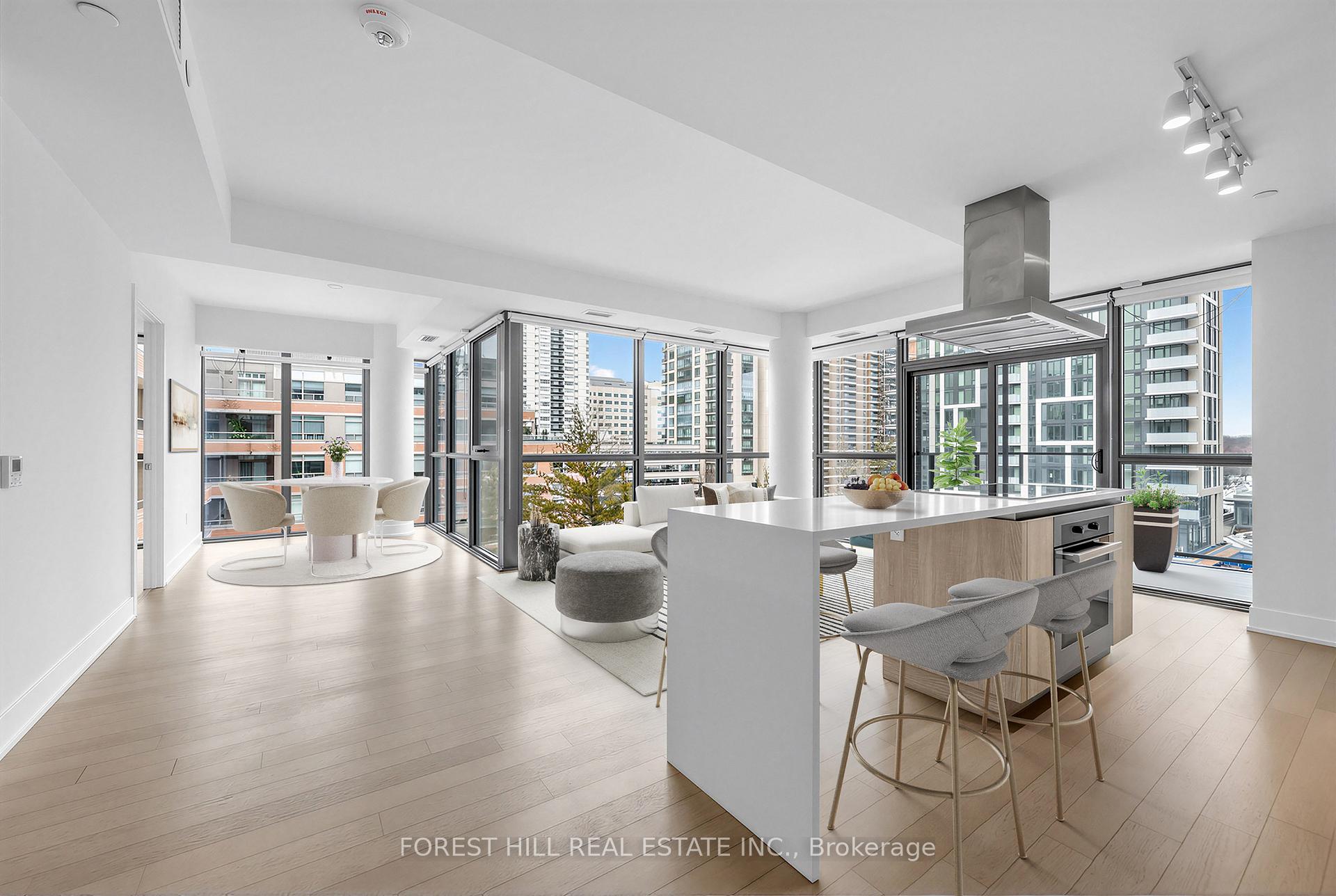 Photo 9 of Unit 513, 6 Jackes Avenue, Toronto, Rosedale-Moore Park — HOMEH