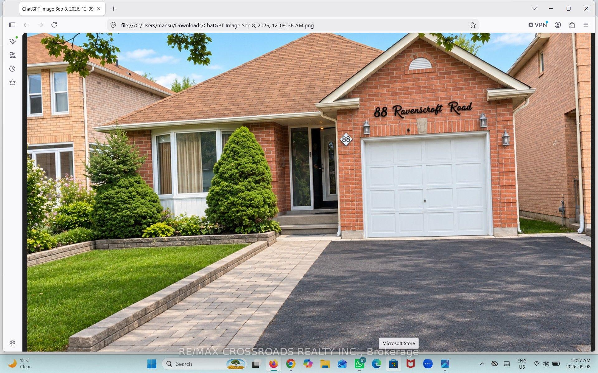Photo 1 of Unit Basement, 88 Ravenscroft Road, Ajax, Central West — HOMEH